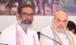 Waive Rs 13,300 cr dues for CRPF deployment for anti-Naxal ops in Jkhand: Soren writes to Shah