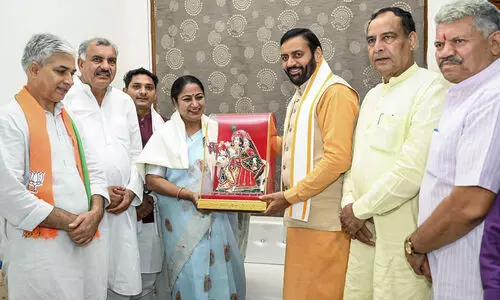 Delhi CM Rekha Gupta visits native village in Haryana on birthday