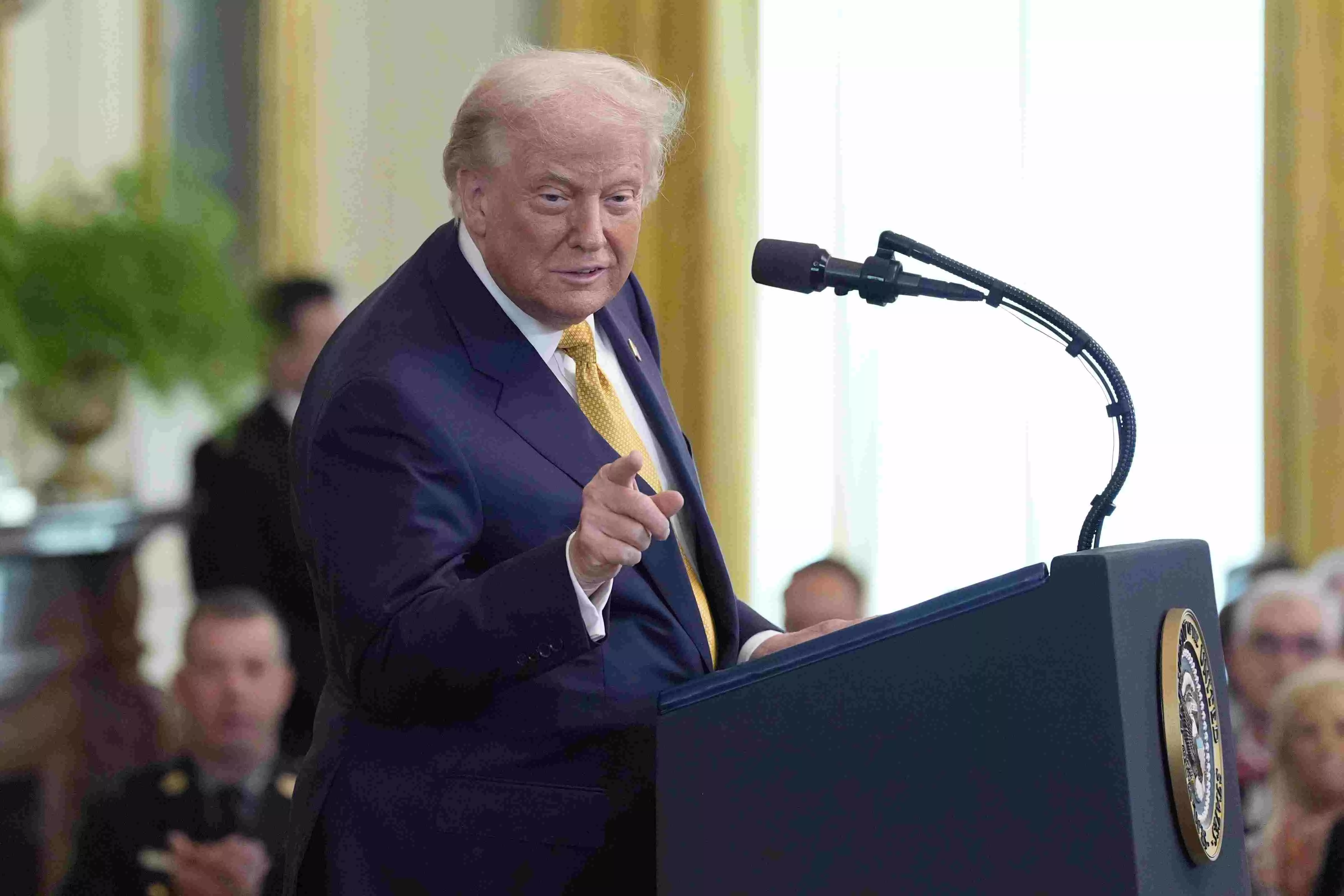 Five jets shot down during India-Pakistan conflict, claims Trump Five jets shot down during India-Pakistan conflict, claims Trump