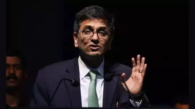 Former chief justice of India Chandrachud says Viceroy report on Vedanta Group lacks credibility Former chief justice of India Chandrachud says Viceroy report on Vedanta Group lacks credibility