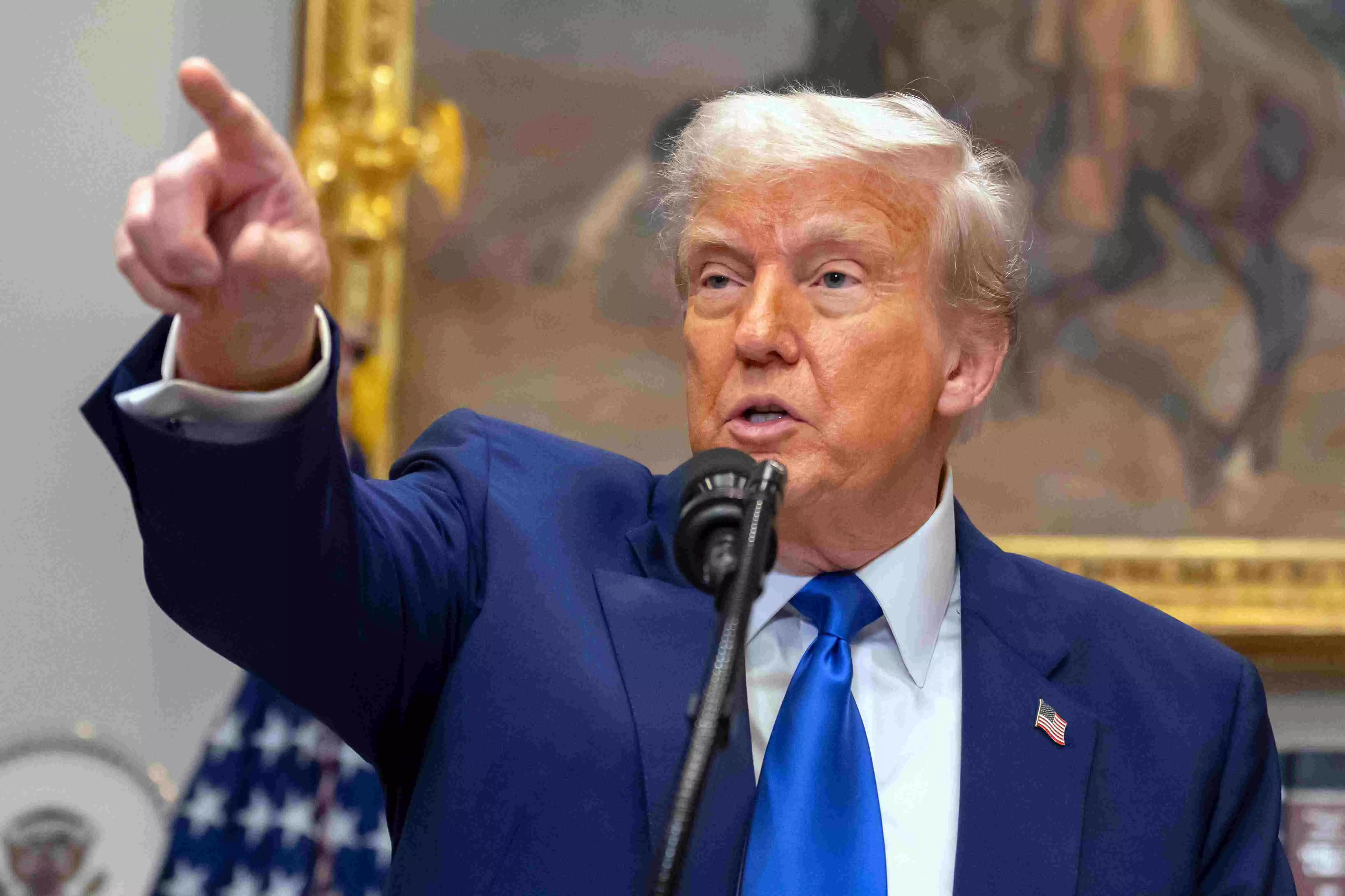 Trump sues WSJ over Epstein report, seeks $10 billion, newspaper responds