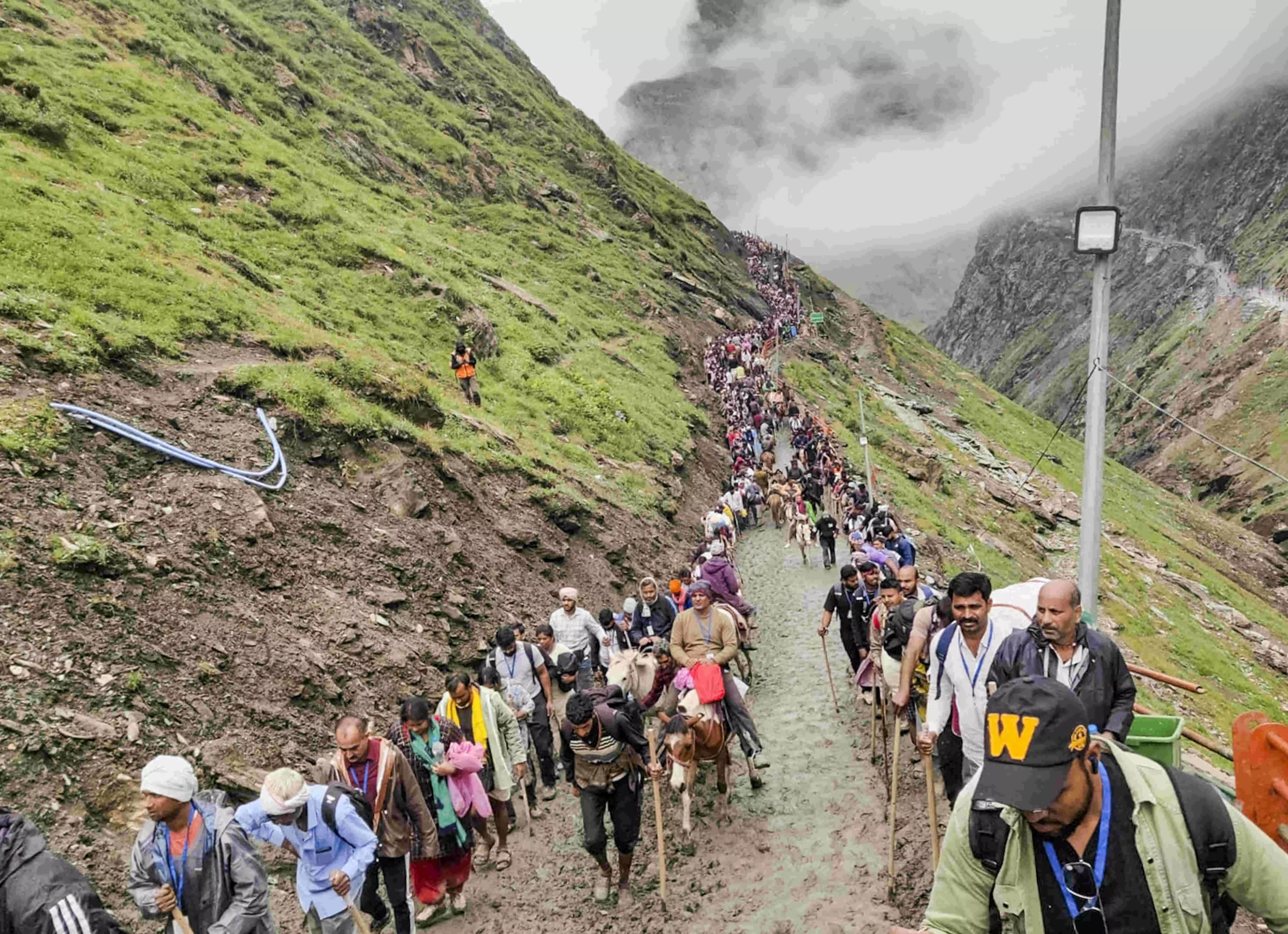 Fresh batch of over 6,000 pilgrims embark on Amarnath Yatra from Jammu