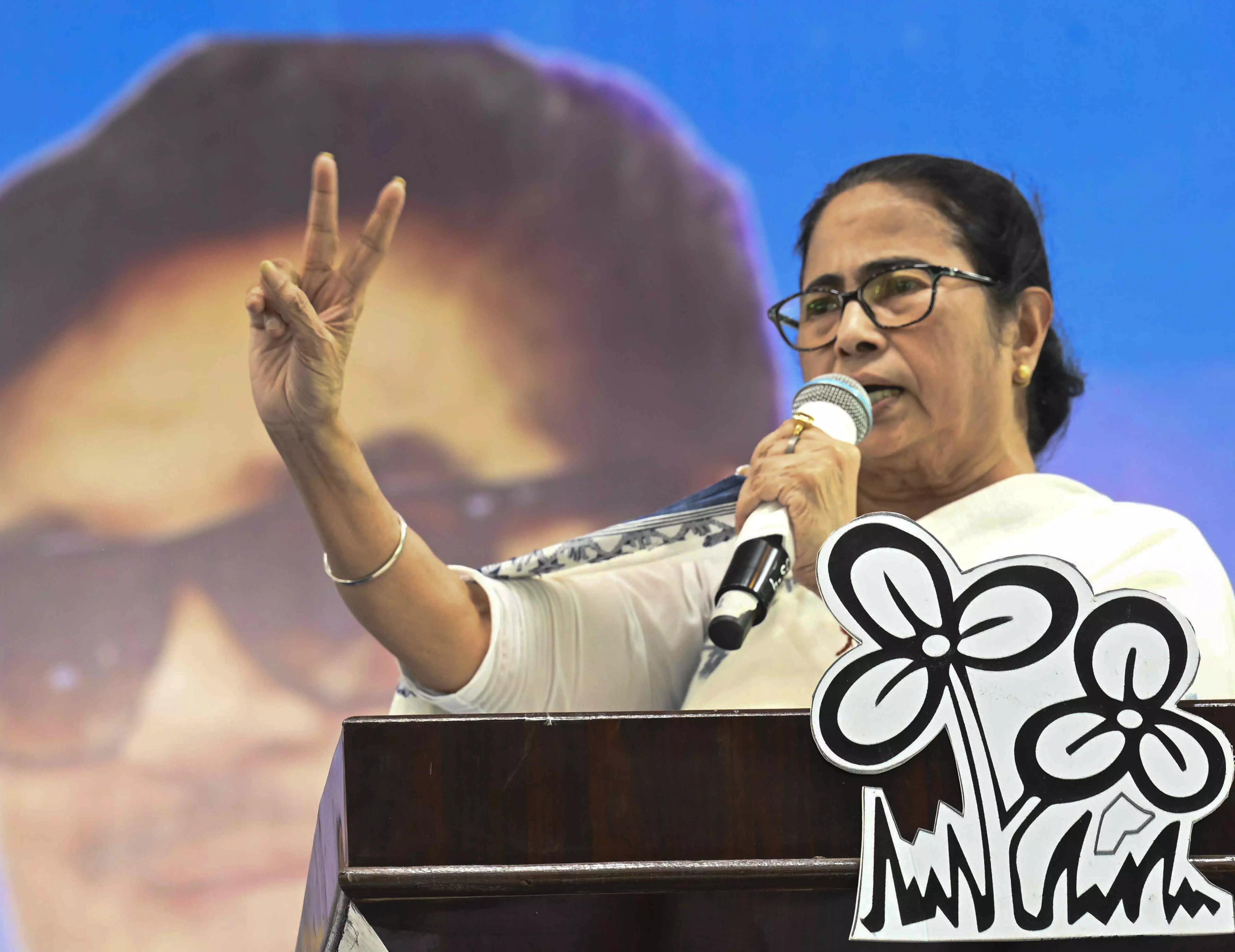 Stand with every fearless citizen defending language, democratic rights...: Mamata Stand with every fearless citizen defending language, democratic rights...: Mamata