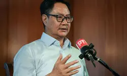 Over 100 MPs have signed notice to bring motion against Justice Varma in Parliament: Rijiju Over 100 MPs have signed notice to bring motion against Justice Varma in Parliament: Rijiju