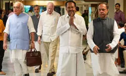 Opposition flags Trumps remarks, SIR in session eve meet; govt says all issues to be discussed Opposition flags Trumps remarks, SIR in session eve meet; govt says all issues to be discussed