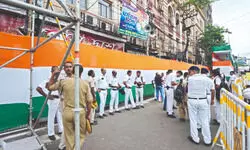 Around 5K police personnel deployed for TMC’s Martyrs’ Day rally today