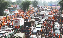 Sleepless in Delhi as Kanwar booms rise