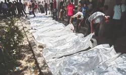 Aid rush kills 73 in Gaza