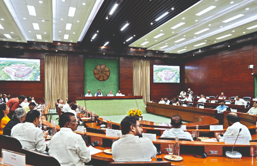 Govt opens door to Op Sindoor debate Govt opens door to Op Sindoor debate