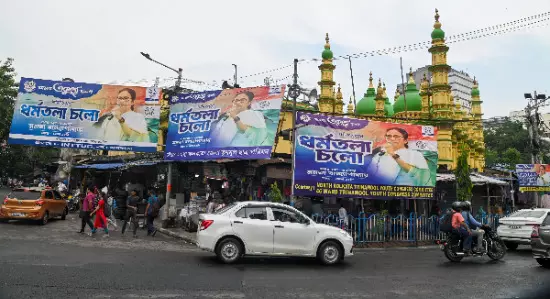 TMC to sharpen Bengali pride pitch at Martyrs Day rally amid migrant row TMC to sharpen Bengali pride pitch at Martyrs Day rally amid migrant row