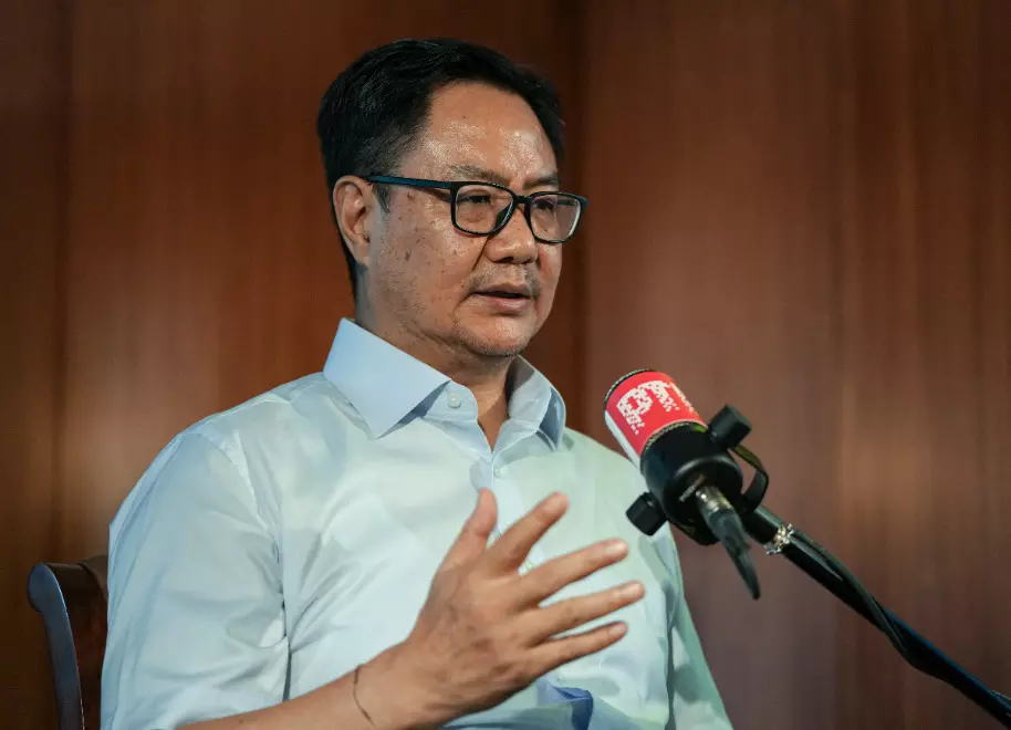 Over 100 MPs have signed notice to bring motion against Justice Varma in Parliament: Rijiju Over 100 MPs have signed notice to bring motion against Justice Varma in Parliament: Rijiju