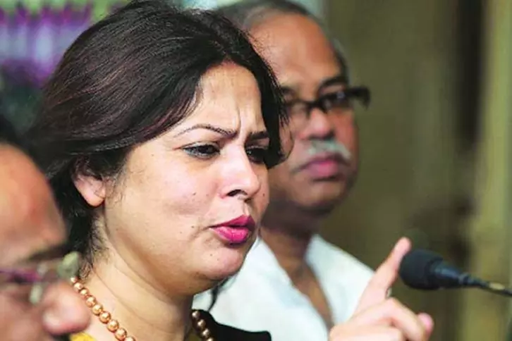 BJP leader Meenakshi Lekhi injured during Kailash Yatra, returns to Gunji camp BJP leader Meenakshi Lekhi injured during Kailash Yatra, returns to Gunji camp