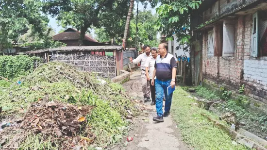 ‘Japanese Encephalitis’ triggers alert in Jalpaiguri civic body ‘Japanese Encephalitis’ triggers alert in Jalpaiguri civic body