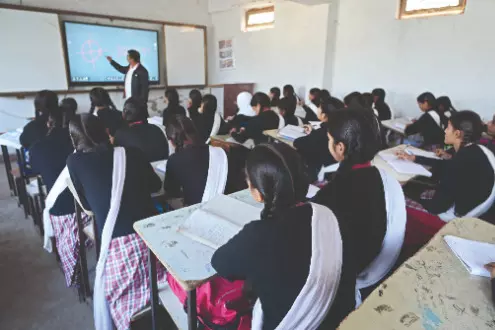 Himachal ranks 5th in NAS survey Himachal ranks 5th in NAS survey