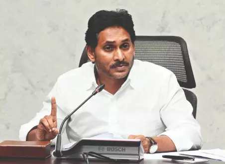 Andhra liquor ‘scam’: Chargesheet names Jagan as ‘kickback recipient’ Andhra liquor ‘scam’: Chargesheet names Jagan as ‘kickback recipient’