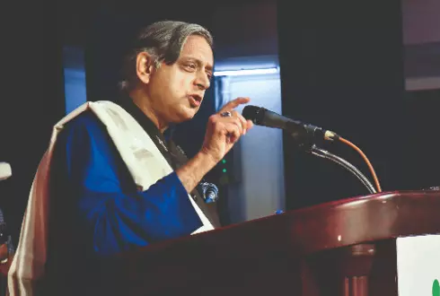 Nation first, parties are means to make country better, says Shashi Tharoor Nation first, parties are means to make country better, says Shashi Tharoor