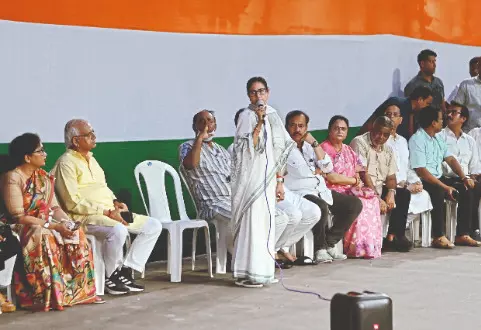Opposition parties trying to thwart TMC’s Martyrs’ Day rally: Mamata