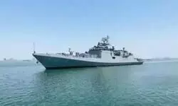 GRSE launches last of 8 anti-submarine warfare ships for Indian Navy
