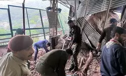 Landslide hits Vaishno Devi track in J-K’s Reasi; 10 injured