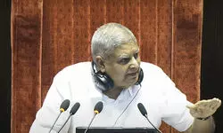 Thriving democracy cant sustain constant acrimony, political tension must be reduced: Dhankhar Thriving democracy cant sustain constant acrimony, political tension must be reduced: Dhankhar