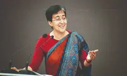 Atishi cites SC remarks, calls ED a ‘political tool’ Atishi cites SC remarks, calls ED a ‘political tool’