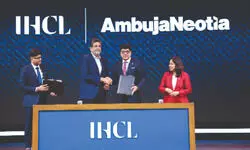 IHCL & Ambuja Neotia Group ink pact for 15   new hotels, focus on east, northeast region