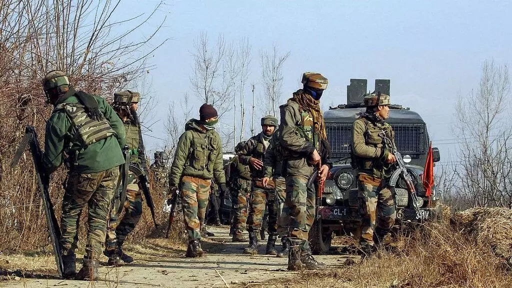 Search operation to track down terrorists resumes in J-K’s Kishtwar Search operation to track down terrorists resumes in J-K’s Kishtwar