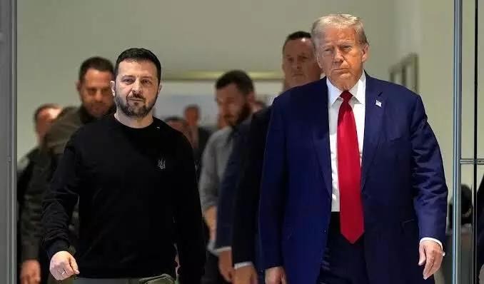 High-level talks to be held on support for Ukraine after Trump said Europe will pay for weapons High-level talks to be held on support for Ukraine after Trump said Europe will pay for weapons