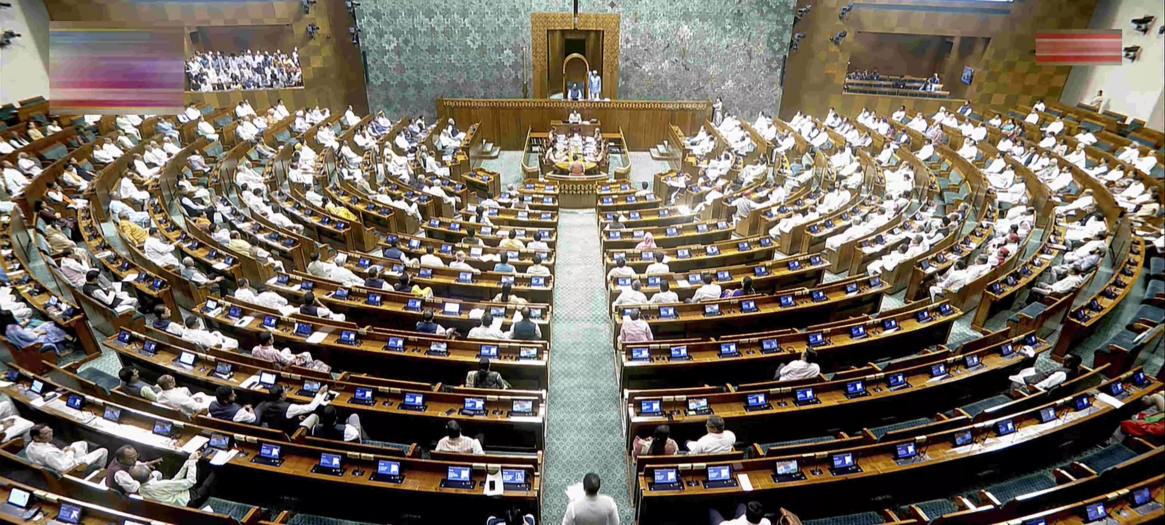 Lok Sabha adjourned for third time amid uproar as oppn demands discussion on Operation Sindoor Lok Sabha adjourned for third time amid uproar as oppn demands discussion on Operation Sindoor