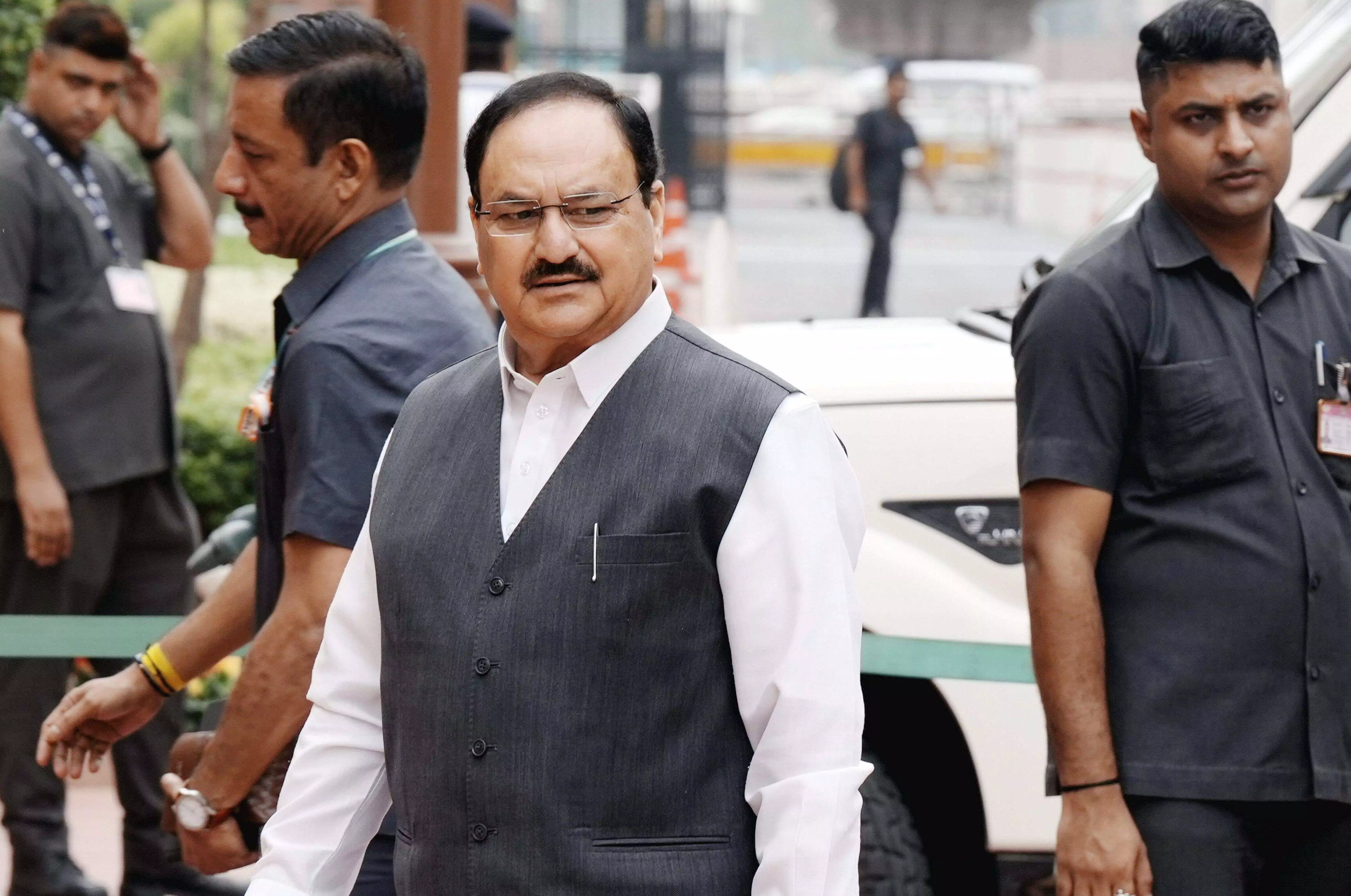 Govt ready for discussion on Op Sindoor: Nadda in Rajya Sabha Govt ready for discussion on Op Sindoor: Nadda in Rajya Sabha