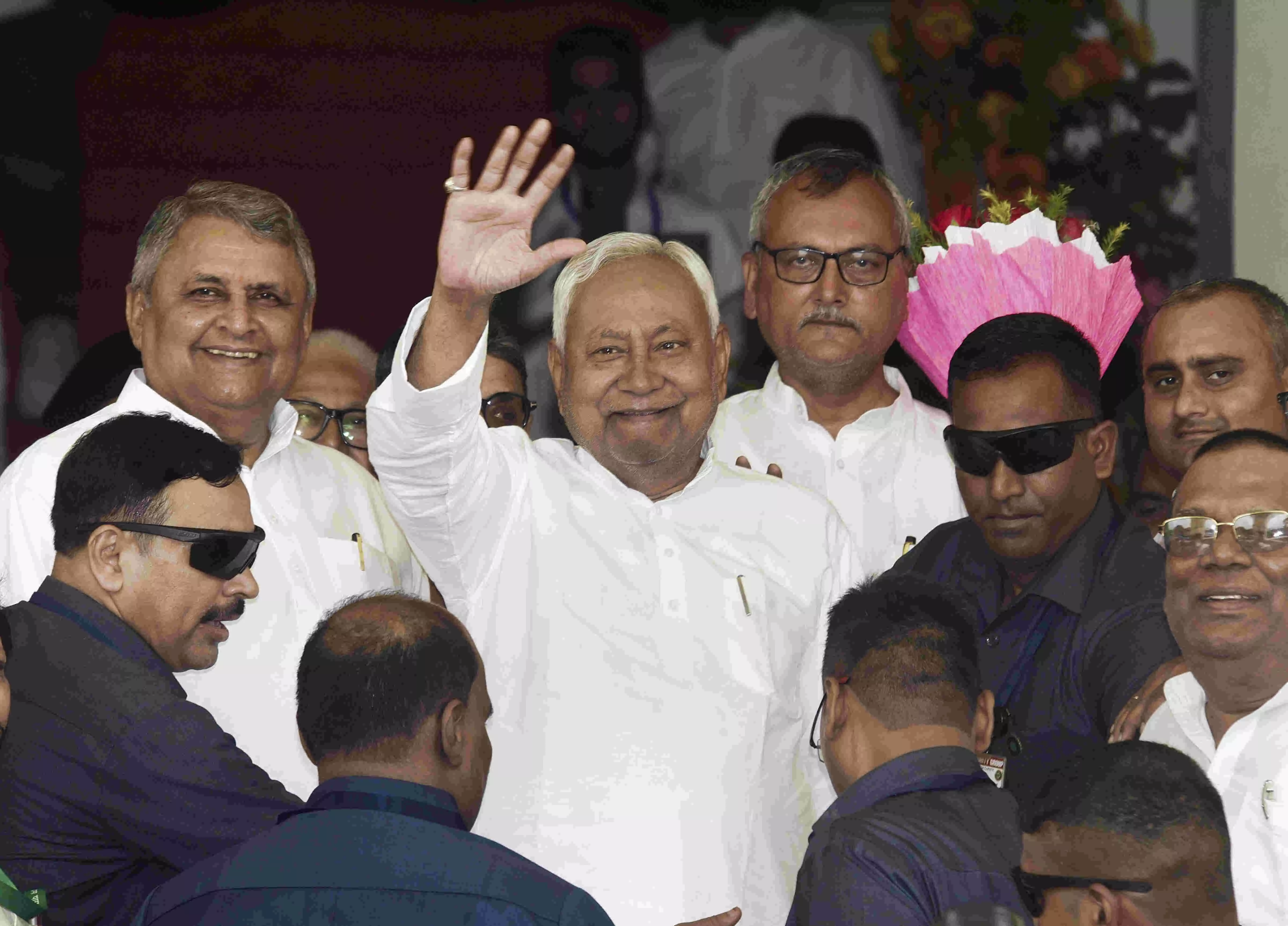 Anti-SIR protests rock Bihar Assembly on inaugural day of monsoon session Anti-SIR protests rock Bihar Assembly on inaugural day of monsoon session