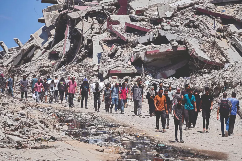 ‘Israeli tanks, snipers opened fire on crowd seeking aid in Gaza’ ‘Israeli tanks, snipers opened fire on crowd seeking aid in Gaza’