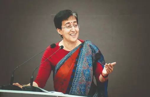 Atishi cites SC remarks, calls ED a ‘political tool’ Atishi cites SC remarks, calls ED a ‘political tool’