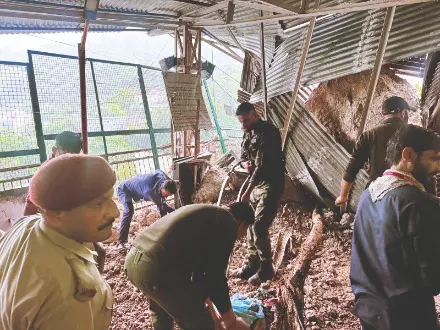 At least four dead in landslides in Himachal and J&K; schools shut At least four dead in landslides in Himachal and J&K; schools shut