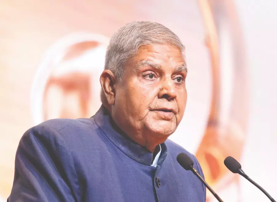Vice Prez Jagdeep Dhankhar resigns citing health concerns