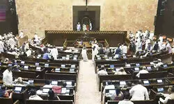 Parliament adjourned for the day mins after resuming amid Oppn din over SIR