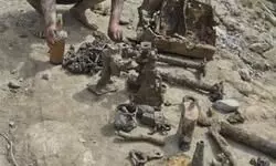 World War 2 relics found in Manipur during digging for construction work