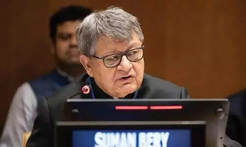 Indias sustained economic growth positions it as global stability anchor: NITI Aayog VC