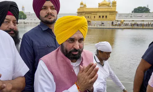 Will ensure exemplary punishment for those behind threat e-mails to Golden Temple: Punjab CM Mann