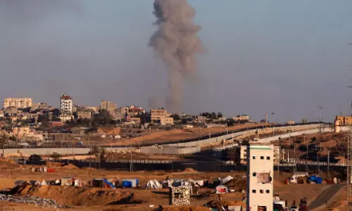 Israeli strikes kill at least 20 in Gaza, health officials say
