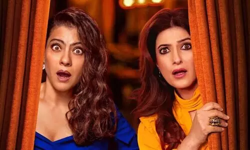 Kajol & Twinkle Khanna to host a new talk show