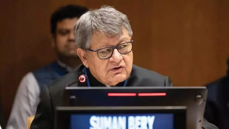 Indias sustained economic growth positions it as global stability anchor: NITI Aayog VC Indias sustained economic growth positions it as global stability anchor: NITI Aayog VC