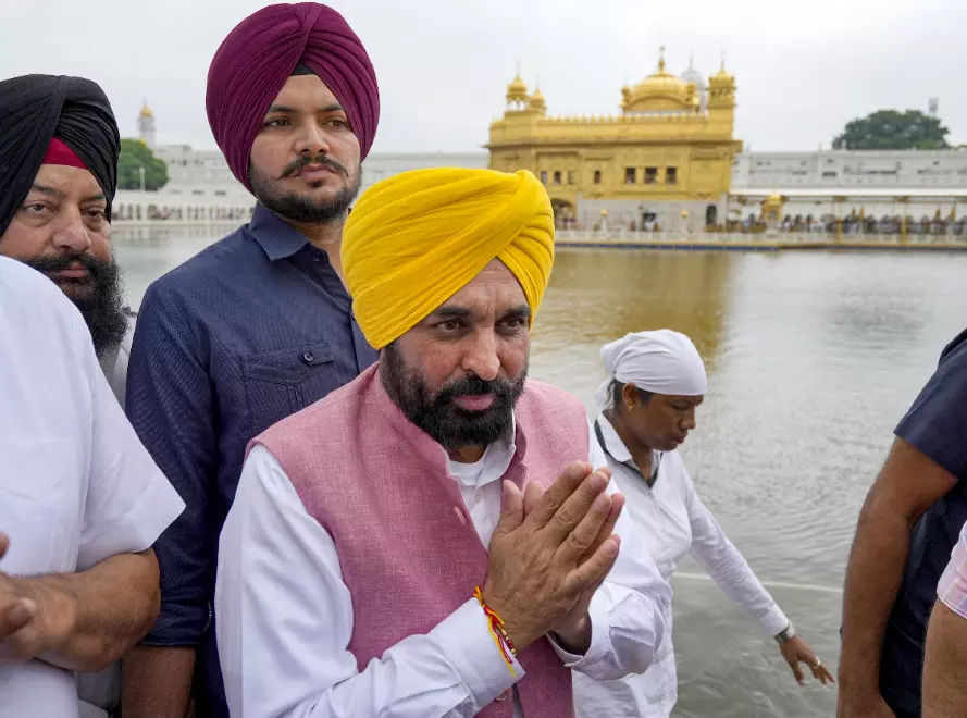 Will ensure exemplary punishment for those behind threat e-mails to Golden Temple: Punjab CM Mann