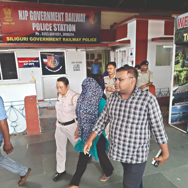 Human trafficking racket busted: 56 women rescued from NJP Station Human trafficking racket busted: 56 women rescued from NJP Station