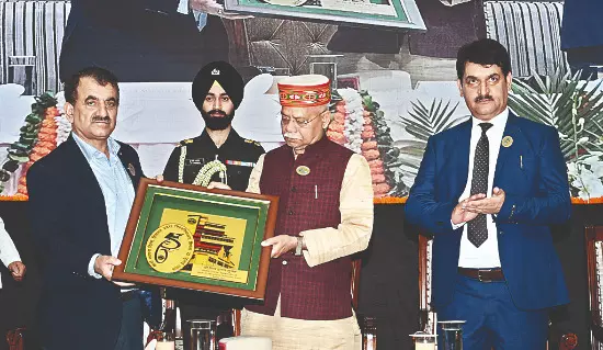 HPU a ‘centre for nation-building’, says Himachal Guv HPU a ‘centre for nation-building’, says Himachal Guv