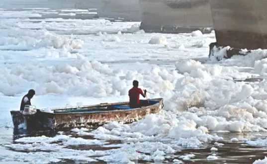 Yamuna water level likely to rise Yamuna water level likely to rise