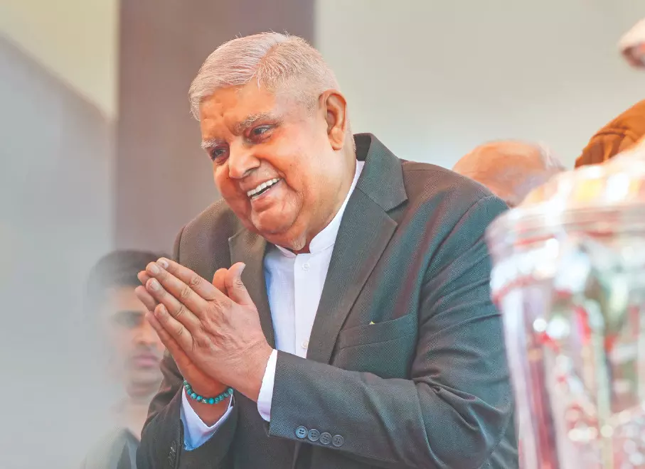 Jagdeep Dhankhar-government rift behind his shock exit as Vice-President? Jagdeep Dhankhar-government rift behind his shock exit as Vice-President?