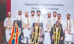 First degree distribution ceremony held at IIT Madras Zanzibar First degree distribution ceremony held at IIT Madras Zanzibar