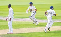 Fifties from Jaiswal, Sudharsan steer India to 264 for 4 on day one