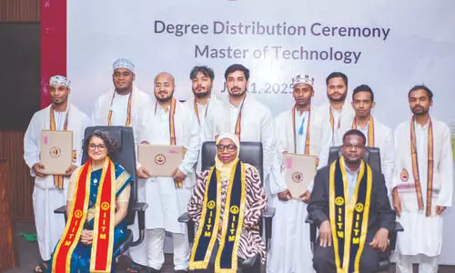 First degree distribution ceremony held at IIT Madras Zanzibar